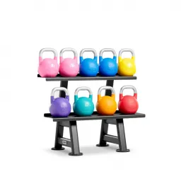 ZIVA Performance Kettlebell Storage Rack