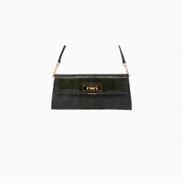 Fonteyn Clutch Snakeskin Handbag