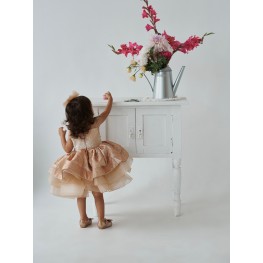 Girls' Tea-Length Party Dress