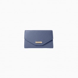 Wallet Caribou Soft Grainy Print Calf Leather