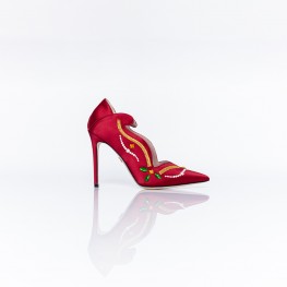 JAWAHIR Ruby Red Shoes
