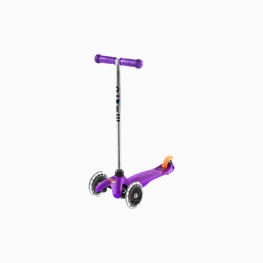 Mini Micro Classic LED Purple Scooter