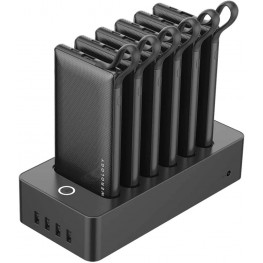 The Oniriq  6 IN 1 Power Bank Station 10000MA