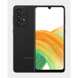 Samsung Galaxy A33 128GB 8GB RAM - Awesome Black
